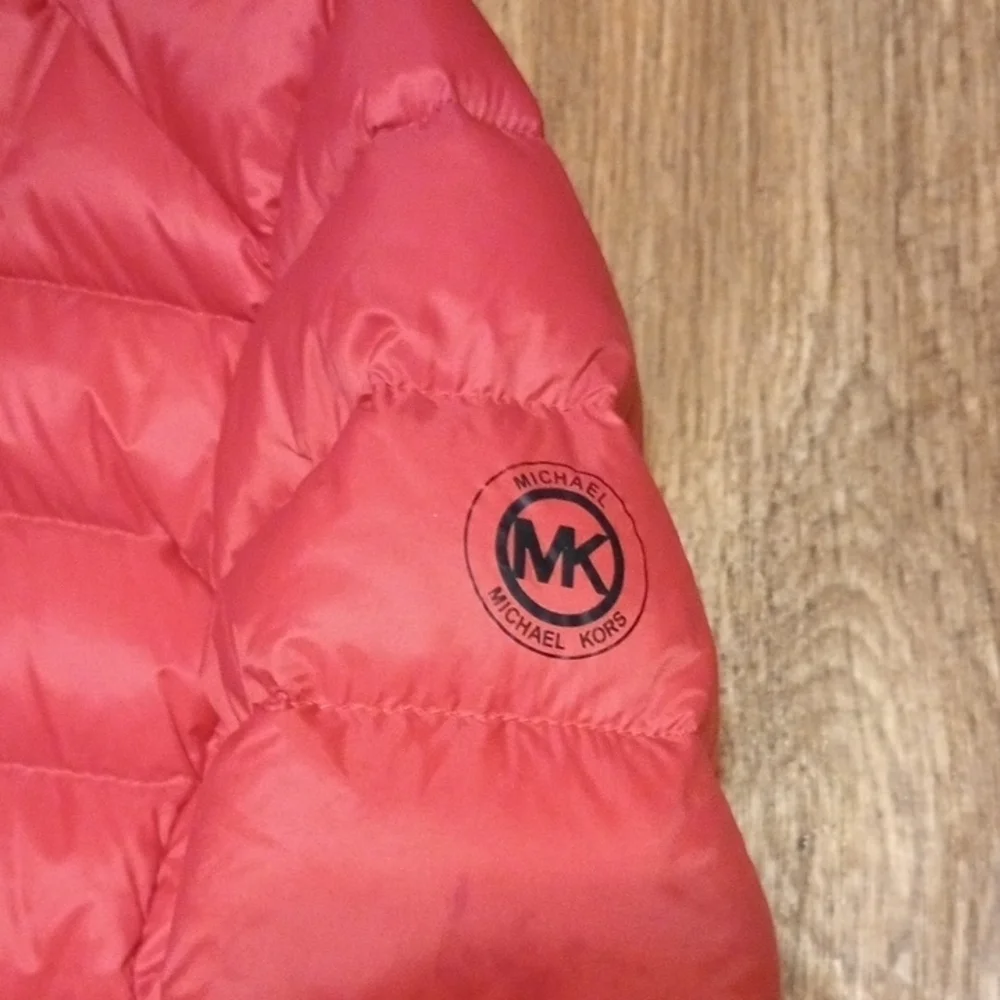 Michael Kors chic coral